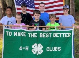 The 4-H slogan is 'To Make the Best Better.'
