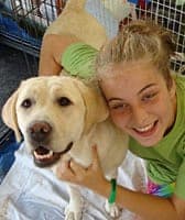 New Jersey 4-H has clubs for families who raise a puppy for The Seeing Eye.